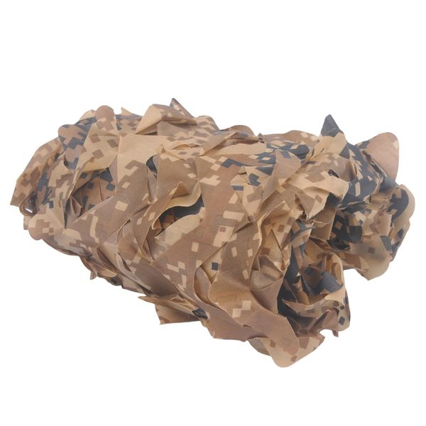

simple 1.5m*3m woodland blue green desert camouflage nets camo neing without edge binding and mesh net sun shelter car cover