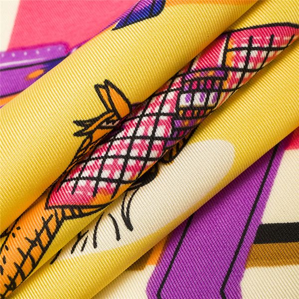 

women ten echarpe horse twill scarf print red scarfs femme 100*100 ladies silk foulard square joker animal elbtm, White;black