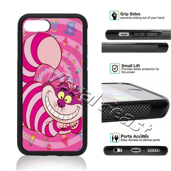 coque iphone 6 chat du cheshire