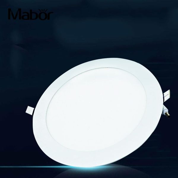 12w Led Round Ceiling Flat Panel Down Light Lamps Ultra Thin Slim Cool White Downlight Covers Downlighters From Grege 20 11 Dhgate Com