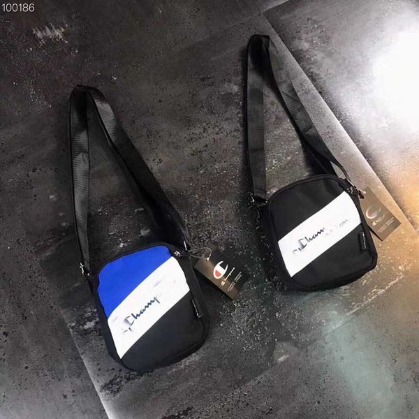 

2018 новый чемпион прибытие моды человек женщины сумка груди пакет моды сумки одно плечо талии сумка