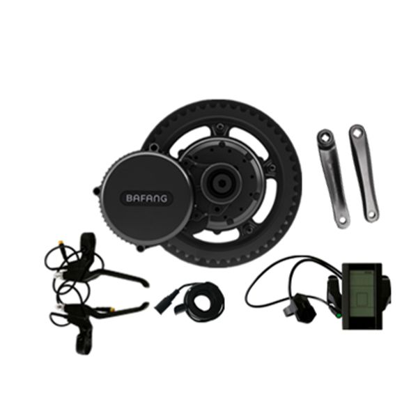 

2018 new bafang bbs02b 48v 750w ebike motor with lcd display 8fun/bafang mid drive electric bike conversion kits