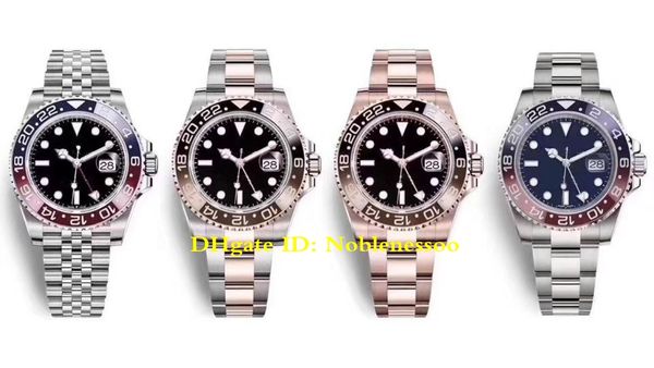 

9 Style 2018 New Style Mens Top Quality Basel World Watch GMT 126710BLRO 126715CHNR 126711CHNR 116719BLRO Asia 2813 Automatic Mens Watches