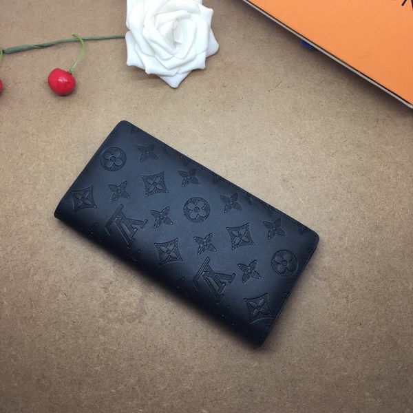 

wallet 016 . 2019 classic style fashion style wallet various color choices storage credit card and money men wallet freight + box, Red;black