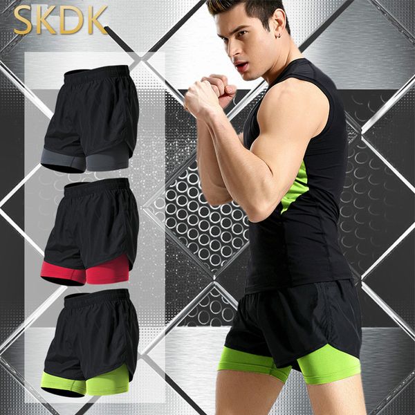 2019 Skdk Running Shorts Men Fake Two Pieces Bodybuilding Workout Shorts Basketball Gym Short Pants Trousers Athletic Sportswear From Jumeiluo 35 47 2019 Skdk Running Shorts Men Fake Two Pieces Bodybuilding Workout Shorts Basketball Gym Short Pants Trousers Athletic Sportswear From Jumeiluo 35 47