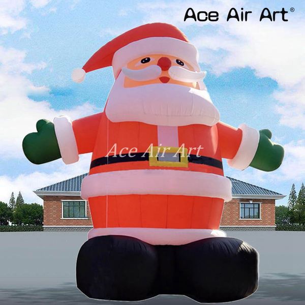20 Ft Commercial Outdoor Christmas Inflatable Santa Giant
