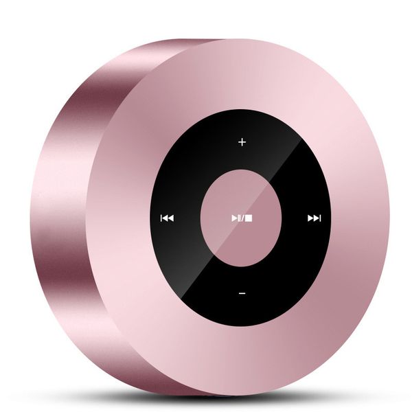 

новый a8 портативный мини bluetooth для беспроводной динамик mp3-плеер поддержка hands free call micro sd card с металлическим корпусом пасс