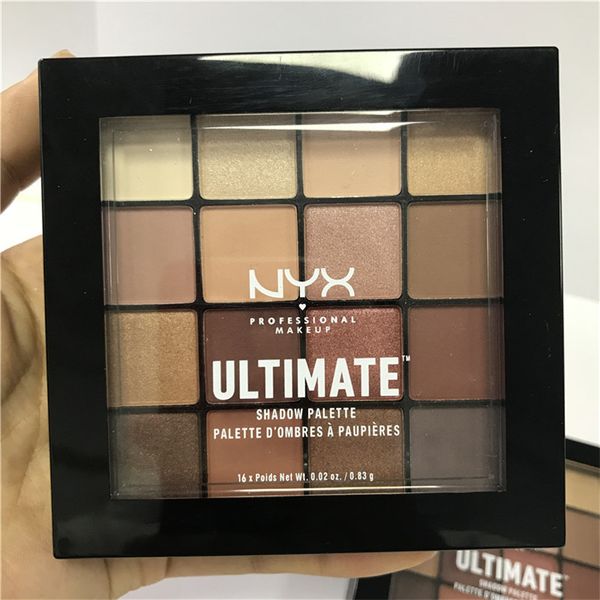 

the nyx ultimate 16colors eyeshadow palette ombre eyeshadow palettes shimmer matte makeup cosmetics palette ing