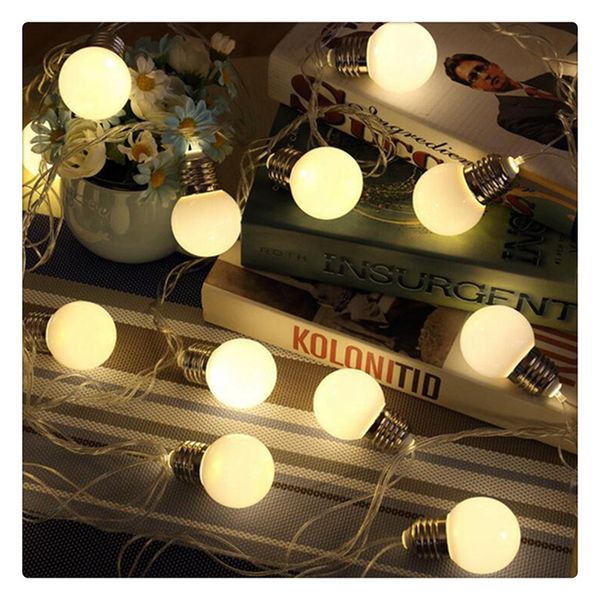 2019 20 Led 16ft 5m Globe String Lights Warm White Ball Light 5m Globe String Lights Warm White Ball