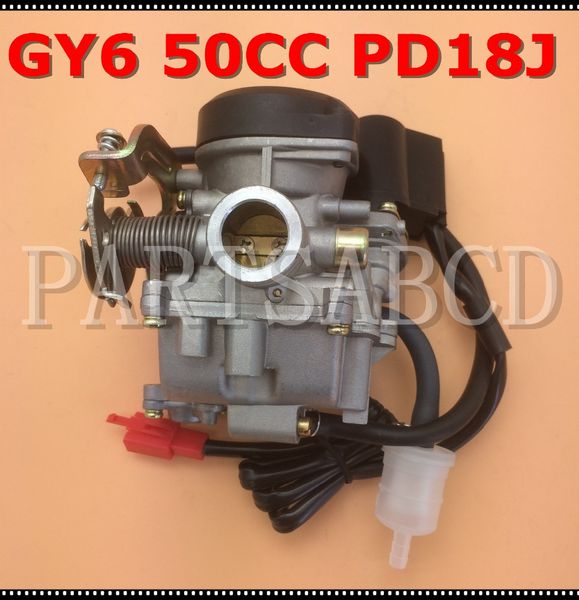 

19mm carb pd18j carburetor for chinese gy6 50cc 139qmb 139qma scooter moped atv