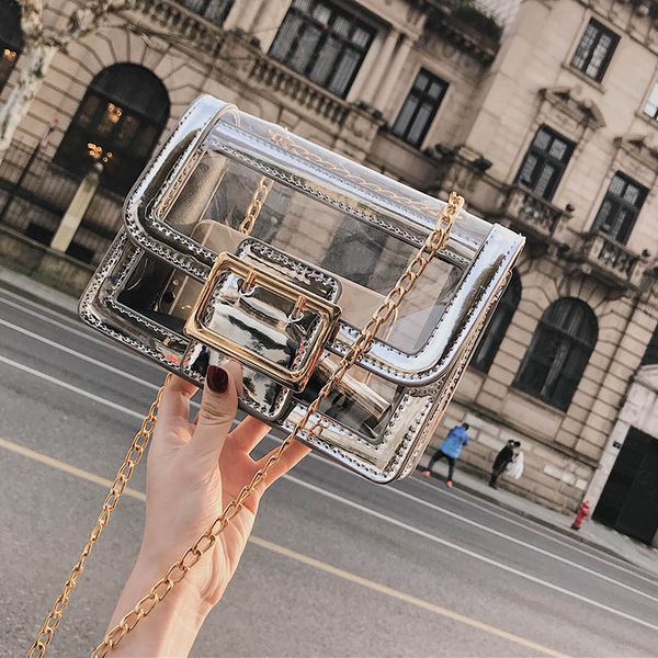 

TIMEOREAM plastic PVC beach bag handbag ladies famous brand luxury handbag ladies bag designer messenger 2018 new