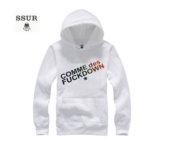 

97395 s-5xl ssu hoodies men winter fashion hip hop sweatshirts man fleece hoody pullover sportswear clothing, Black