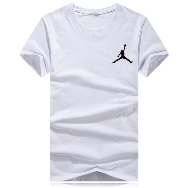 

Новый спортивный бренд небольшой логотип отскок и замочить с коротким рукавом фу