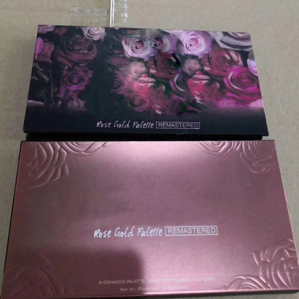 

Newest rose gold palette 18 colors Eyeshadow Palette Brand Makeup Eye shadow Beauty Palette Matte Shimmer Cosmetics free shipping 2018 good