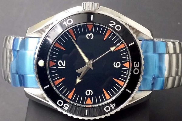 

Новые Роскошные механические мужские 300 Master Co-Axial 41мм Автоматические мужские часы