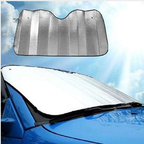 

car exterior protection windshield sunshades casual foldable car windshield visor cover front rear block window sun shade feb14