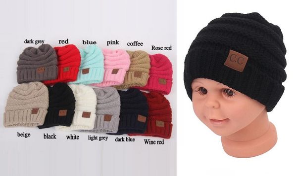 winter cable knit hat