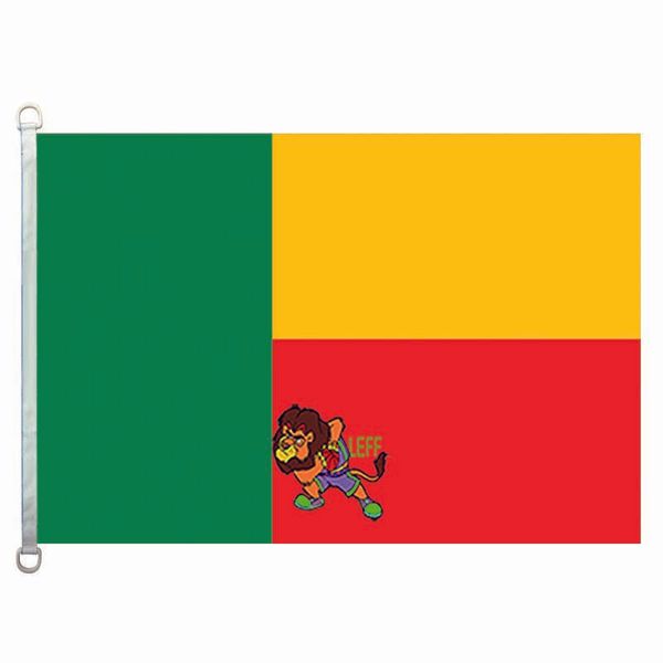 

benin country flags flag,90*150cm ,100% polyester, banner,digital printing