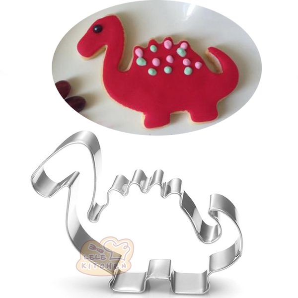 4/" Elephant Cookie Cutter Animal Baking Biscuit Pâtisserie Candy acier moule