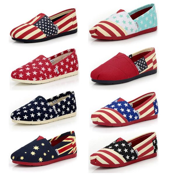 

spring and autumn 12 styles canvas shoe comfortable casual shoes flat bottom female lazy shoes t3i0312, Blue;gray