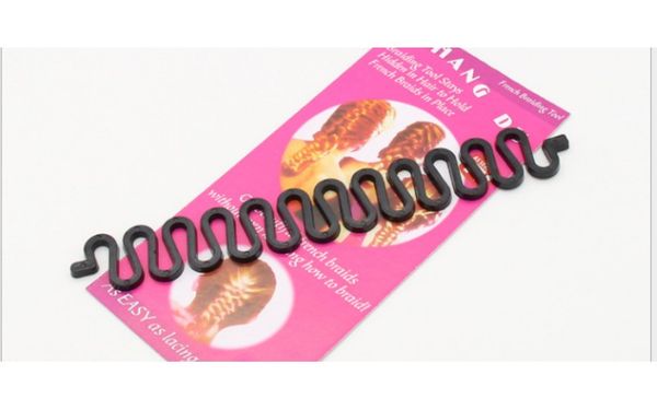 Hairdressing Fashion Centipede Braid French Twist Hairpin Hairpin