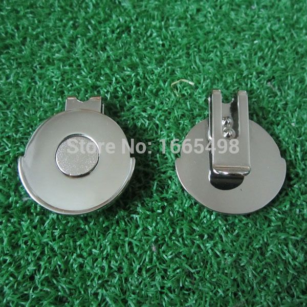 

3pcs/lot wholesale magnet golf hat clip