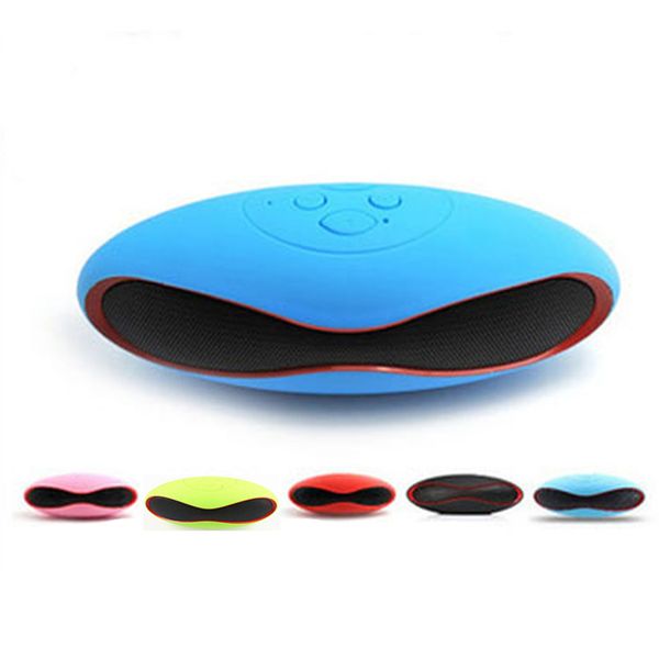 

Mini x6u tereo portable wirele built in microphone bluetooth rugby peaker for mobile computer