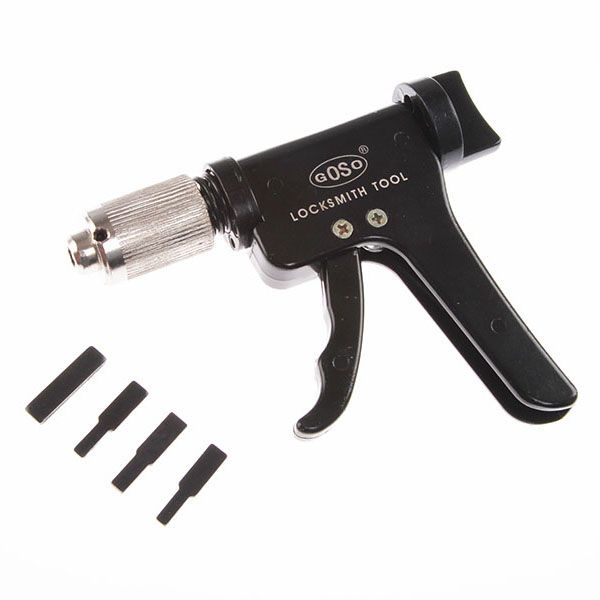 

GOSO Gun Style Plug Spinner - Best Plug Spinner Qualified by GOSO