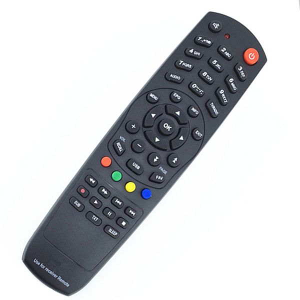 Receiver remote control