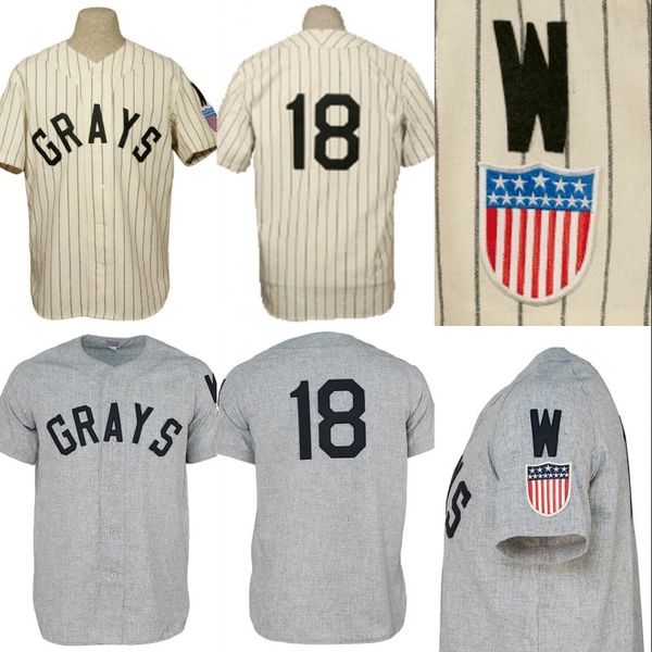 

Washington Homestead Grays 1944 Home Jersey 100% Stitched Embroidery Logos Vintage Baseball Jerseys Custom Any Name Any Number Free Shipping