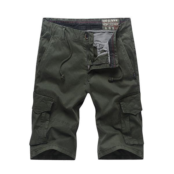 

New Mens Shorts Summer Casual Solid Slight Thin Pants with Pockets Drawstring Zipper Sports Shorts