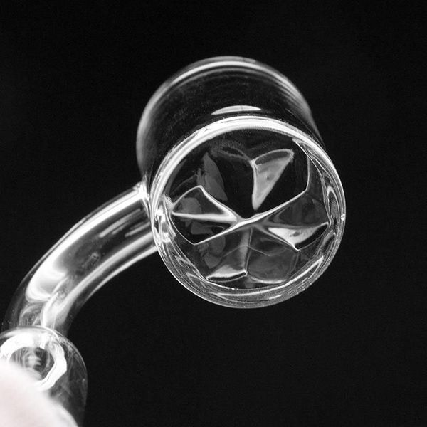 

4 мм толщиной Звезда дно Domeless кварцевый браслет ногтей Алмаз петли мед ведро сосиска 10 мм 14 мм / 18 мм OD 25 мм 100% реальный кварцевый сосиска ногтей