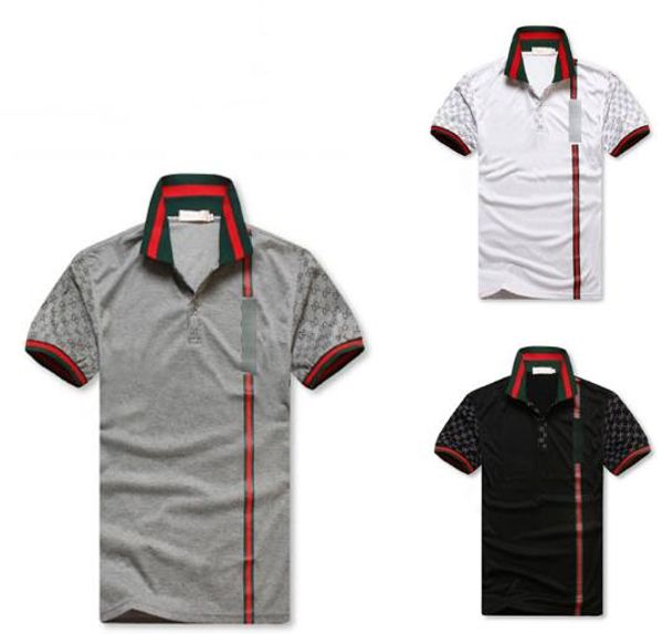

New Men's G***I short sleeves polo shirt 8958 T-shirt Embroidery Polo Shirt For Men luxury Polo Men Cotton Short Sleeve shirt