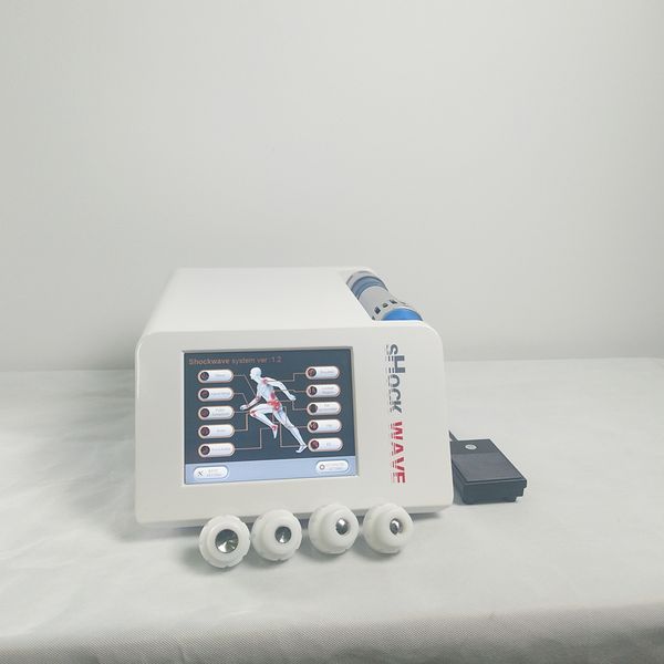 

portable low intensity non-invasive beauty equipment acoustic shock wave therapy musculoskeletal pain or ed treatment