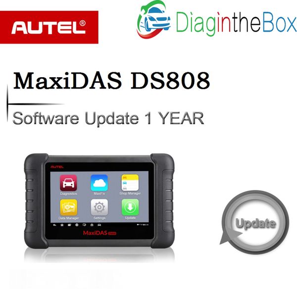 

software for autel maxidas ds808 obdii/ 2 diagnostic tool