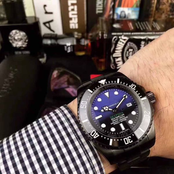 

Aaa black fa hion men 039 cla ic tyle tainle teel watchband high quality original automatic mobile apphire watch