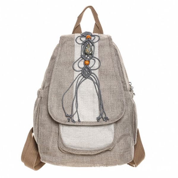 

fashion string appliques women cover backpacksnice animal printed appliques classic lady hasp backrack vintage cotton backpack