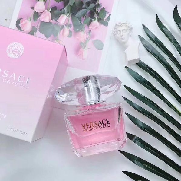 

new women 90ml perfume crystal parfumes with long lasting time good smell high fragrance capactity ing