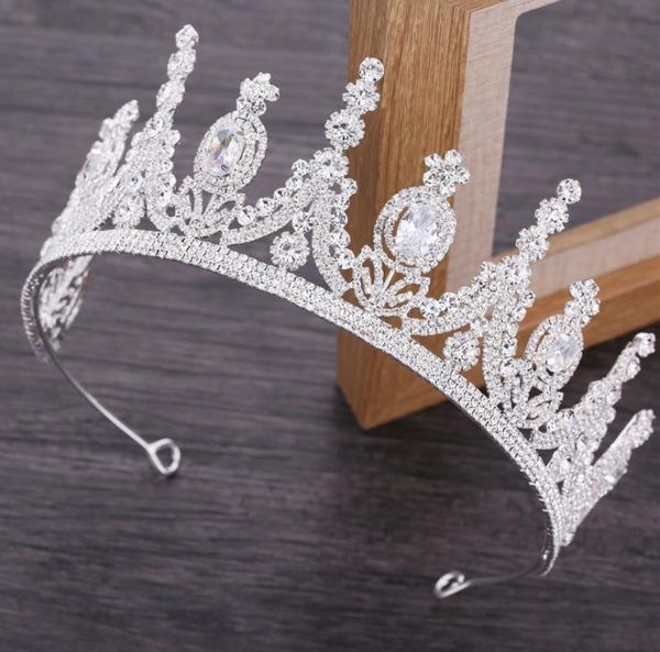 Neue Braut Hochzeitskronenverzierung Geburtstagsbraten Diamant Drill Hanger Accessoires Korea Legierung Seite Kammzubehör