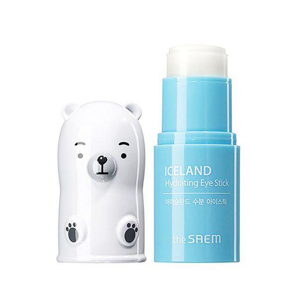 

the saem iceland micro hydrating eye stick eye cream skin care moisturizing