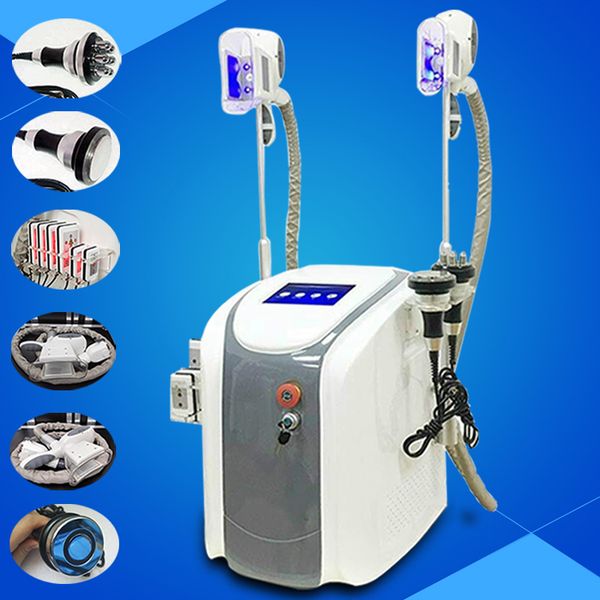 

2019 new arrival professional two handles cryolipolysis fat e portable cryolipolysis machine ce/dhl ing