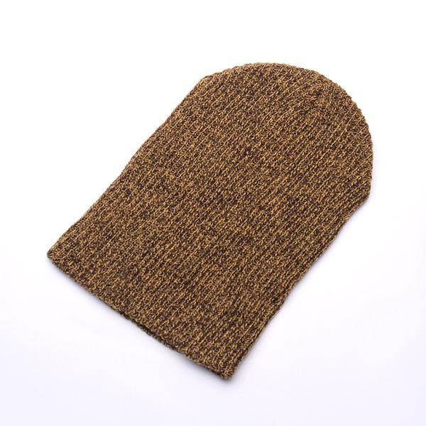 

crochet beanie warm caps trendy winter fashion knitted beanie outdoor hat beanies newborn hats wool men and women oufwn, White;black