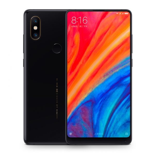 Оригинальный сотовый телефон Xiaomi Mi Mix 2S Mix2s 4G LTE, 6 ГБ ОЗУ, 64 ГБ, 128 ГБ ПЗУ, восьмиядерный процессор Snapdragon 845, Android 5,99 дюйма, полноэкранный режим, 12 МП, NFC, идентификатор лица, отпечаток пальца, умный