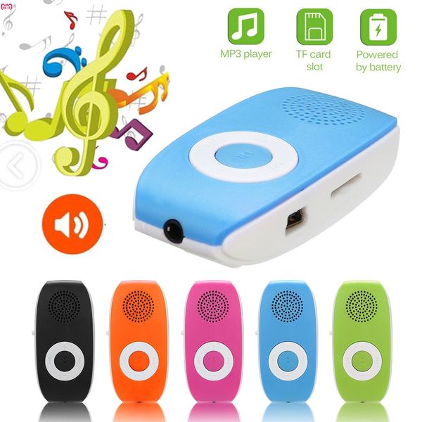 

HL Clip USB MP3 Player Support SD TF Card 32GB Sport Music Media Built-in Speaker Touch Tone Mp3 Dropship Nov.4