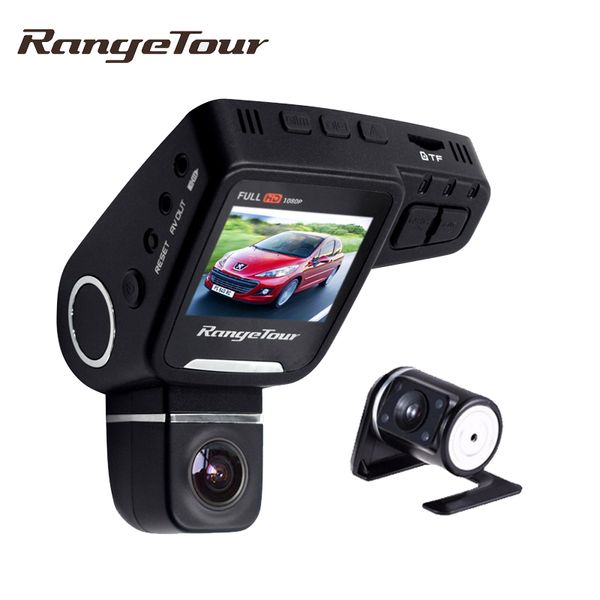 

2017 new range tour c10s plus dual lens car dvr cam dash camera full hd 1080p 2.0 inch lcd 170 degree g-sensor video recorder