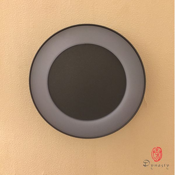 

dynasty round outdoor wall lights modern indoor water-proof 12w decorative lighting foyer l restaurant parlor balcony cafe ing