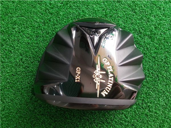

brand new black gp platinum gp-x1 driver golf driver golf clubs 9/10 degrees r/s/sr/x flex graphite shaft with head cover