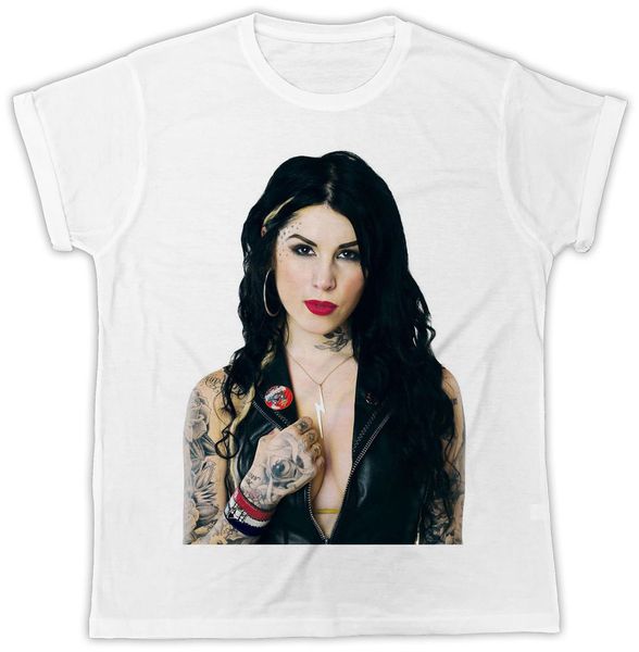 Kat Von D Tattoo Girl Cool Retro Poster Ideal Gift Designer Cool