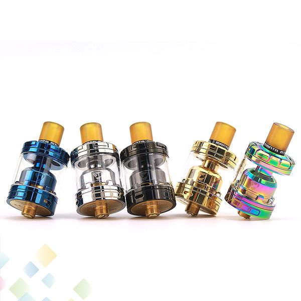 

Original Advken MANTA MTL RTA 2ml 3ml with Vacuum Gold-plated Build Deck Adjustable Bottom Airflow Fit 510 E Cigarette DHL Free