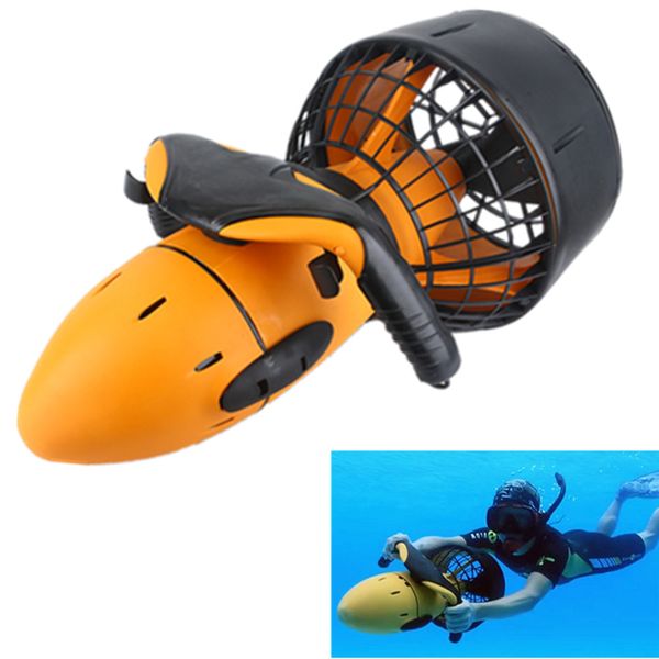 

sea waterproof 300w electric scooter dual speed underwater propeller diving pool scooter water sports equipment (without battery